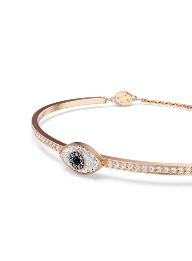 Swarovski  Symbolica Small Rose Gold Tone Plated Soft Bracelet for Women | Best Price UAE